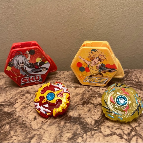 Beyblades Toys Beyblade Burst Free & Shu - Picture 2 of 5